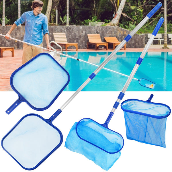 Pool Skimmer Net & Leaf Rake