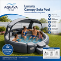 Pooluna Oasis Canopy Pool Lounge
